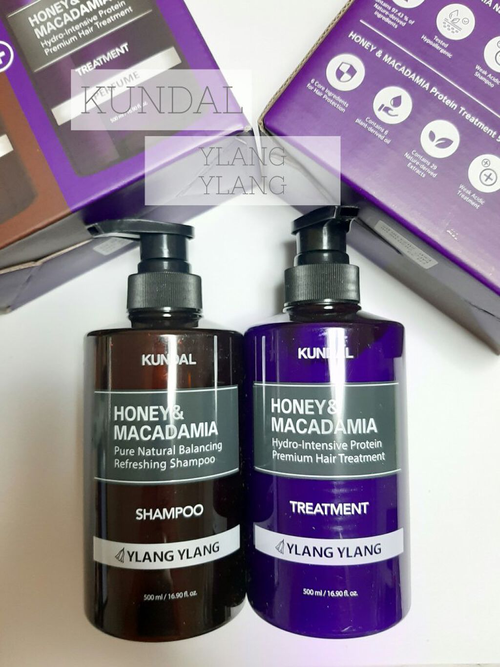 ネイチャーシャンプー/KUNDAL/市販シャンプーを使ったクチコミ（1枚目）