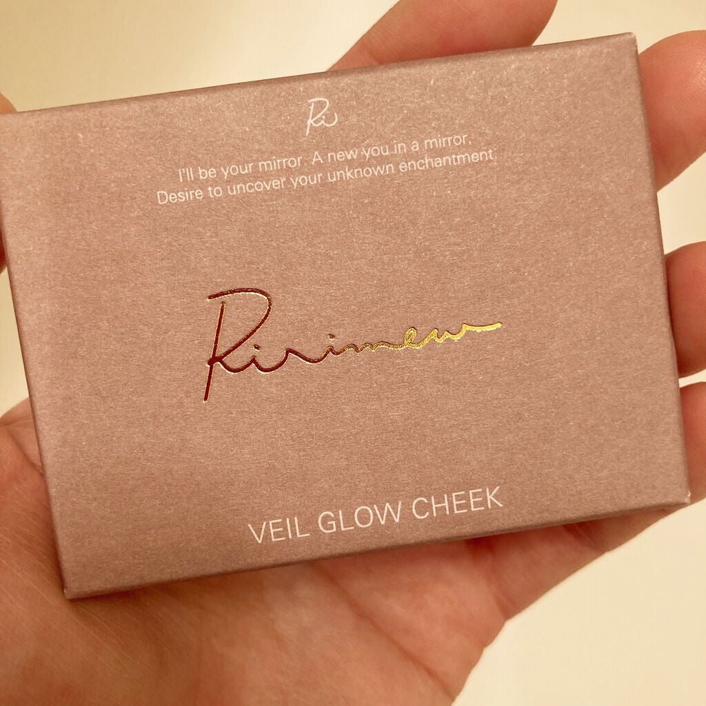 ヴェールグロウチーク/Ririmew/パウダーチークを使ったクチコミ(2枚目)