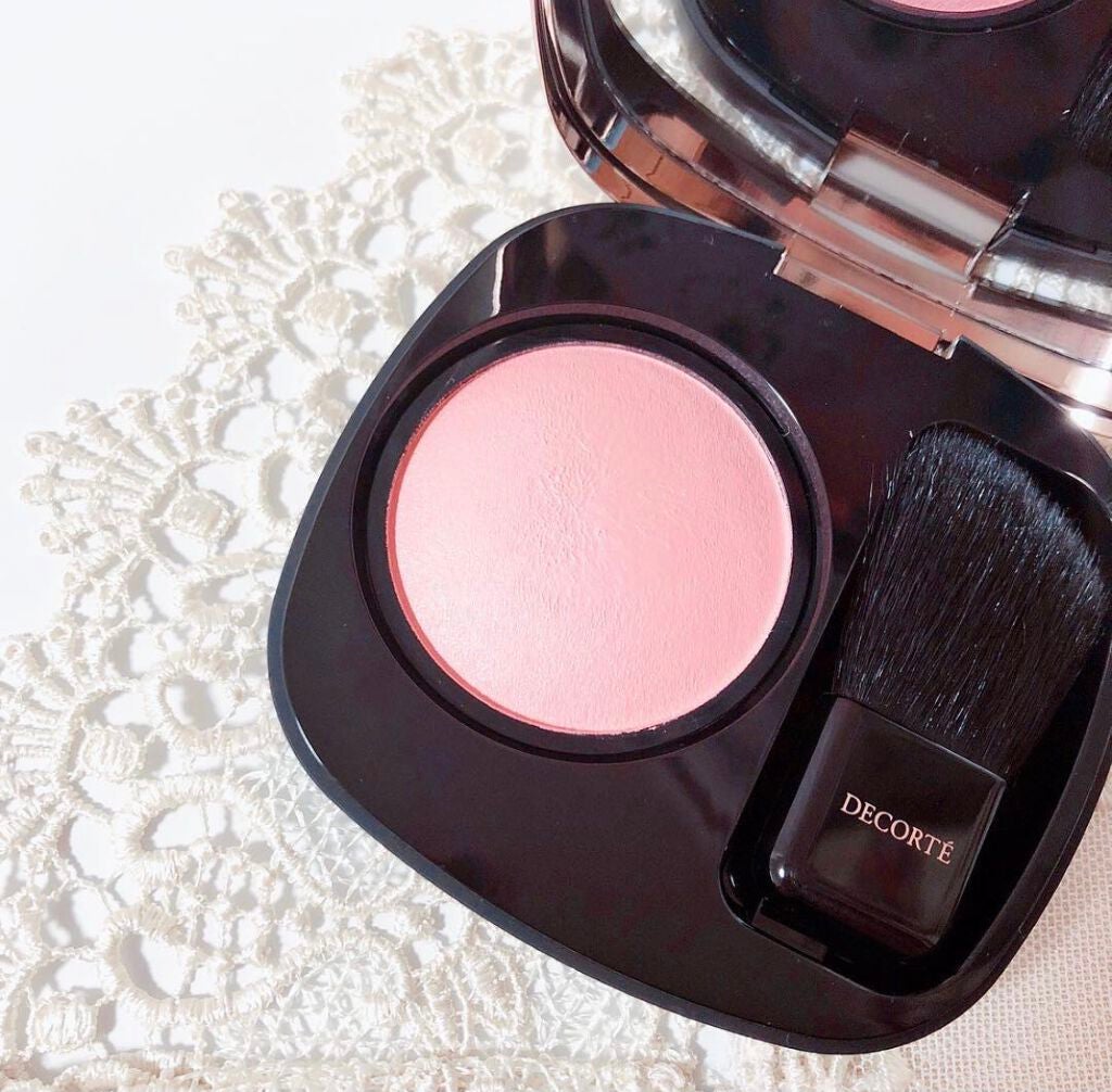 パウダー ブラッシュ/DECORTÉ/パウダーチークを使ったクチコミ(1枚目)