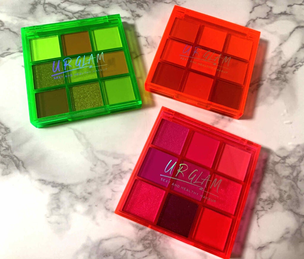 UR GLAM BLOOMING EYE COLOR PALETTE/U R GLAM/アイシャドウパレットを使ったクチコミ(1枚目)