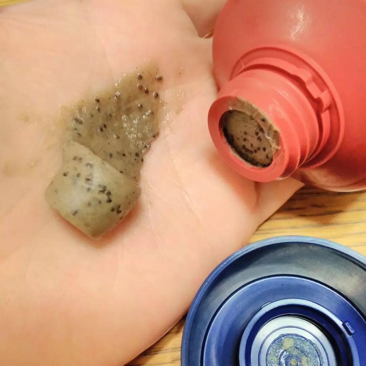 ミネラルレッグスムーサー/イルコルポ/レッグ・フットケアを使ったクチコミ（3枚目）