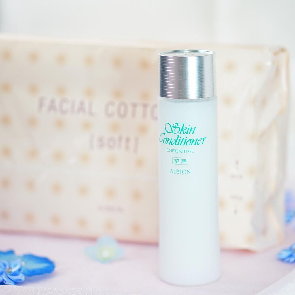 アルビオン フェイシャルコットンL(ソフト)/ALBION/コットンを使ったクチコミ(5枚目)