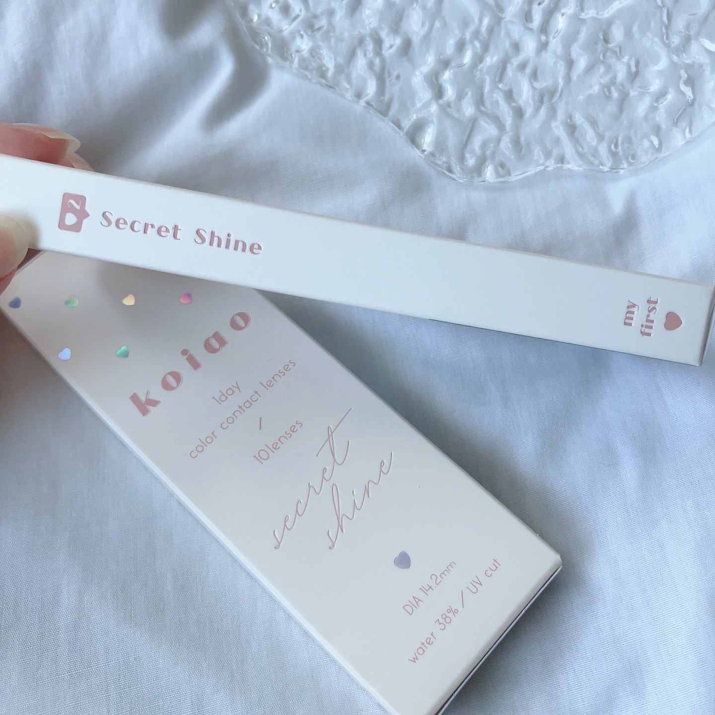 キラキラ アイシャドウ/ETUDE/スティックアイシャドウを使ったクチコミ（2枚目）