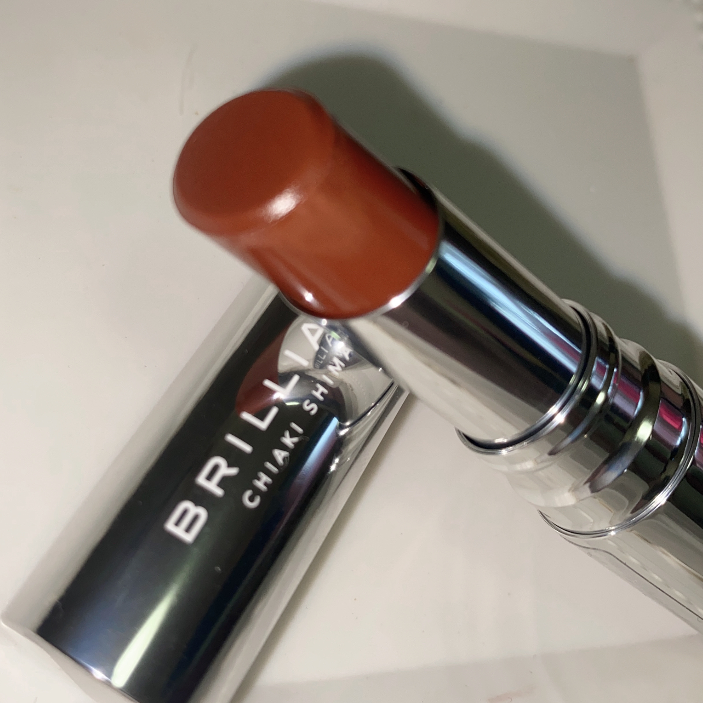 マスキング ティント リップス C/ブリリアージュ/リップティントを使ったクチコミ（2枚目）