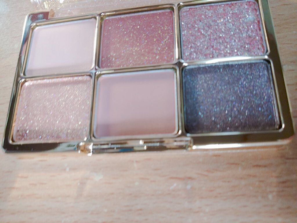 プログロスアイパレット/VT/アイシャドウパレットを使ったクチコミ(2枚目)