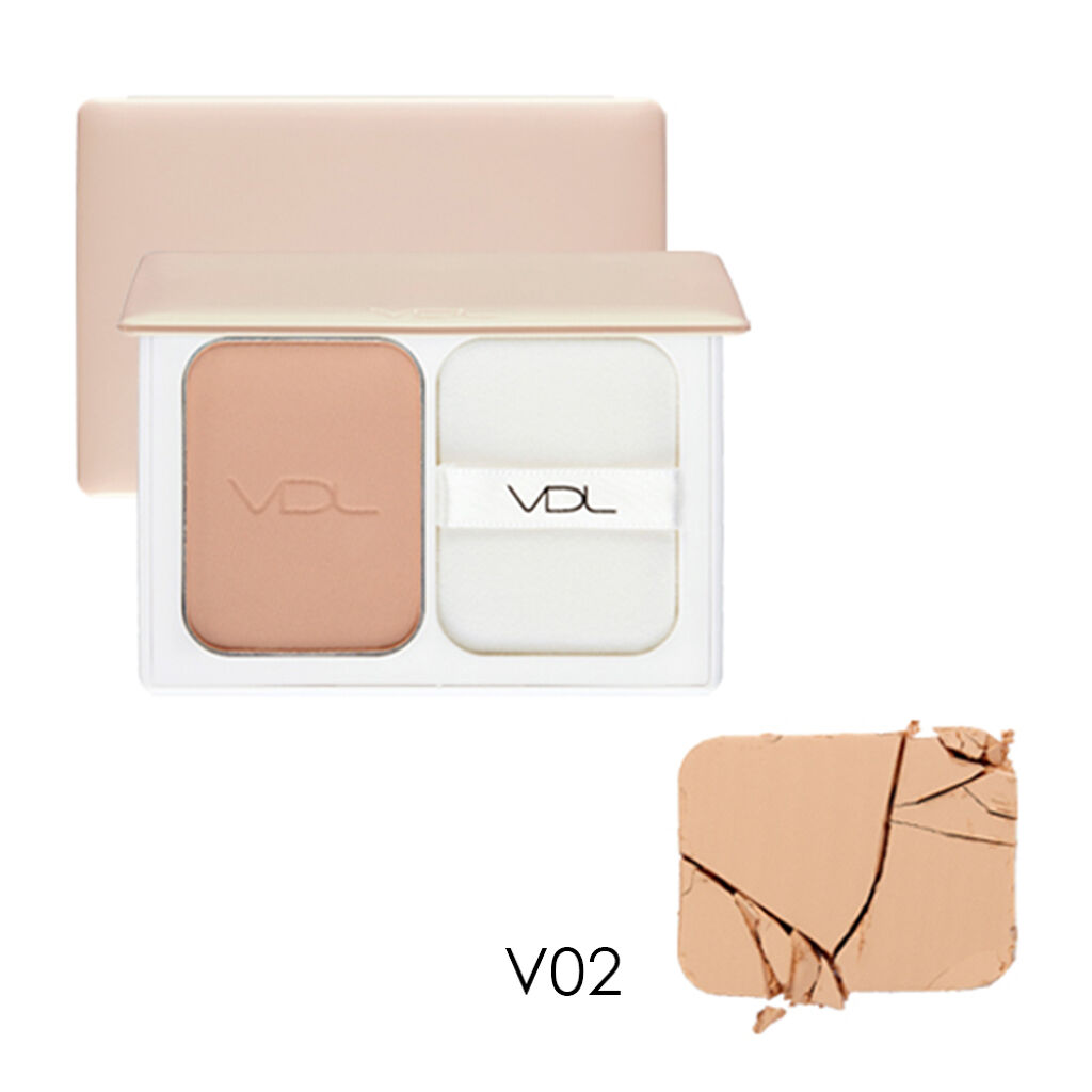 SMOOTHING PREST POWDER (スムージング プレスト パウダー） V02・ナチュラル オークル