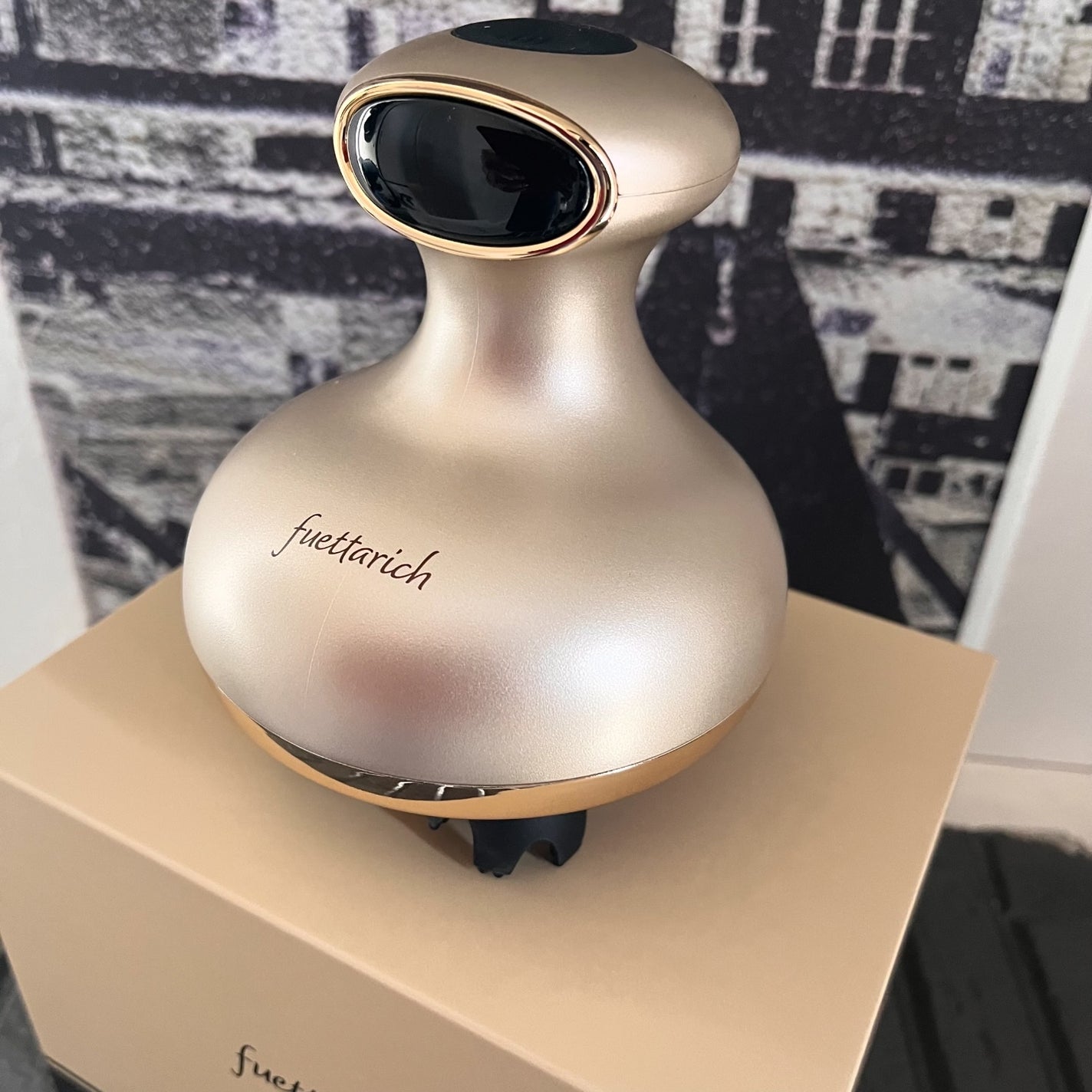 スカルプ ヘッドスパ/fuettarich (フエッタリッチ)/ヘッドマッサージャーを使ったクチコミ(2枚目)