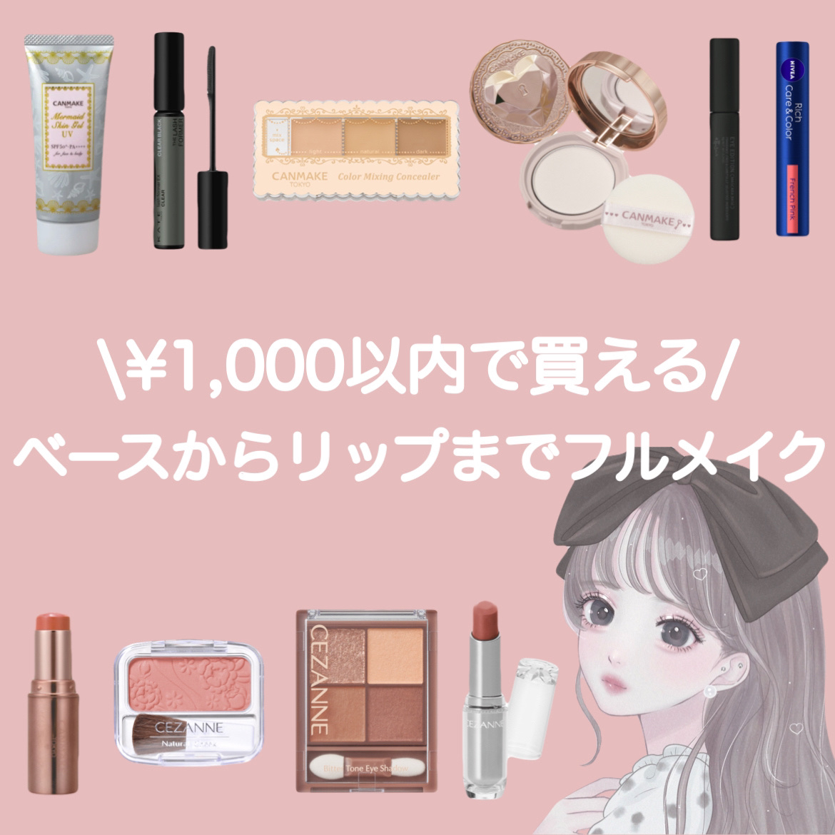 マーメイドスキンジェルUV/キャンメイク/日焼け止めジェルを使ったクチコミ（1枚目）