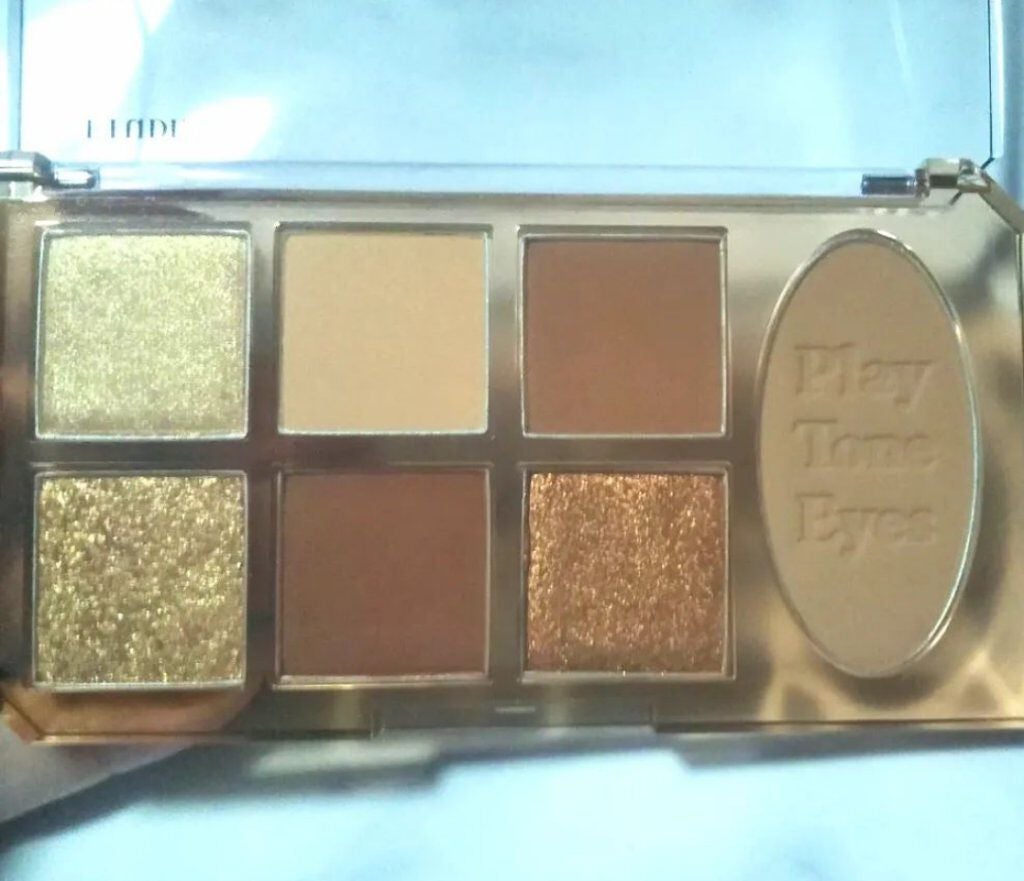 プレイトーンアイパレット/ETUDE/アイシャドウパレットを使ったクチコミ(3枚目)