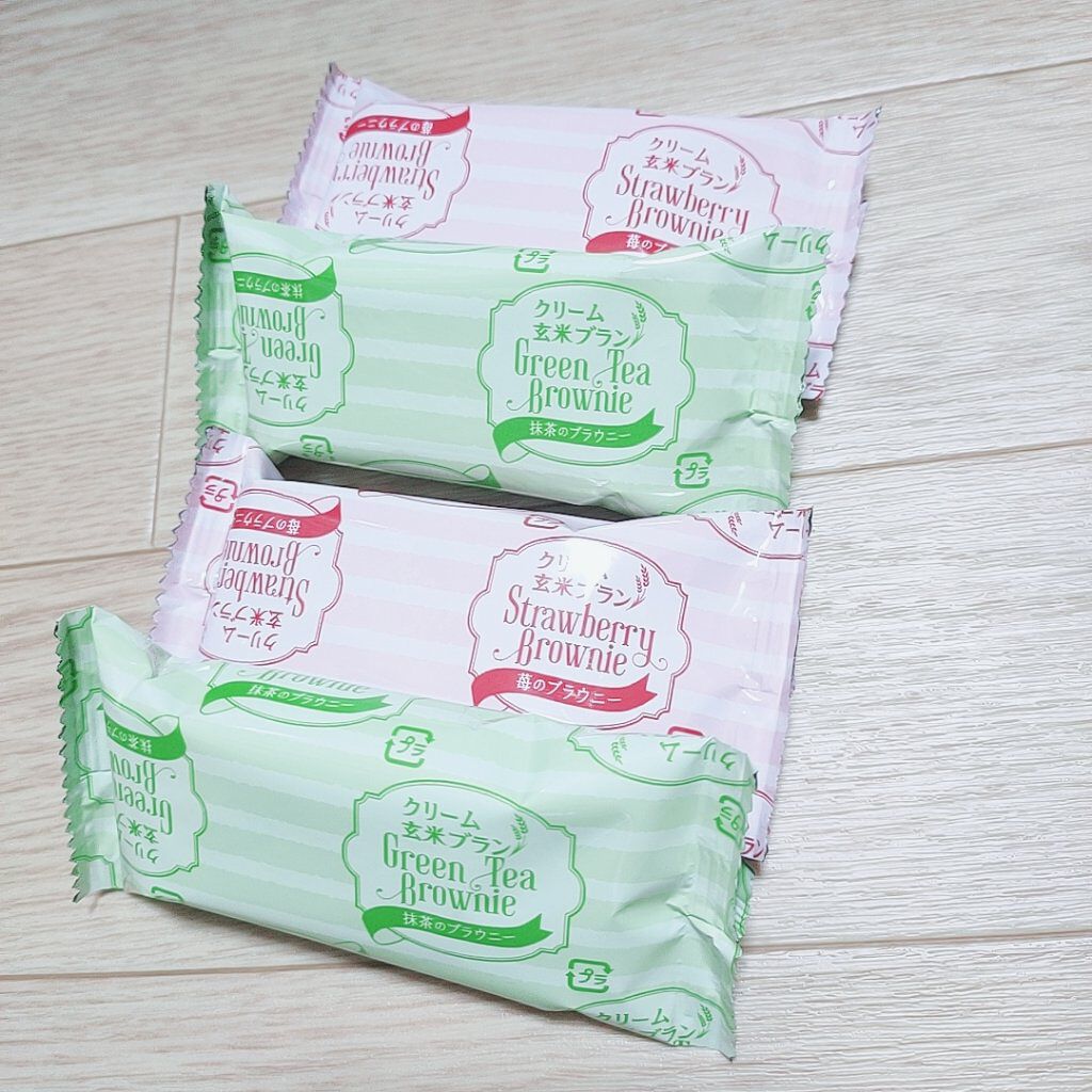 クリーム玄米ブラン ブラウニー/アサヒフードアンドヘルスケア/バランス栄養食を使ったクチコミ（2枚目）