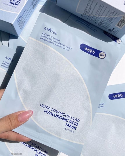 超低分子シートマスク/Isntree/シートマスク・パックを使ったクチコミ(1枚目)