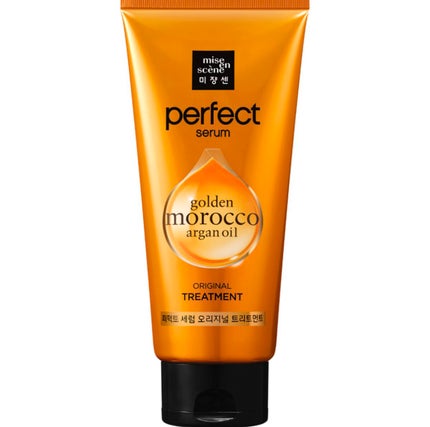 トリートメント オリジナル/miseenscene/洗い流すヘアトリートメントを使ったクチコミ(1枚目)