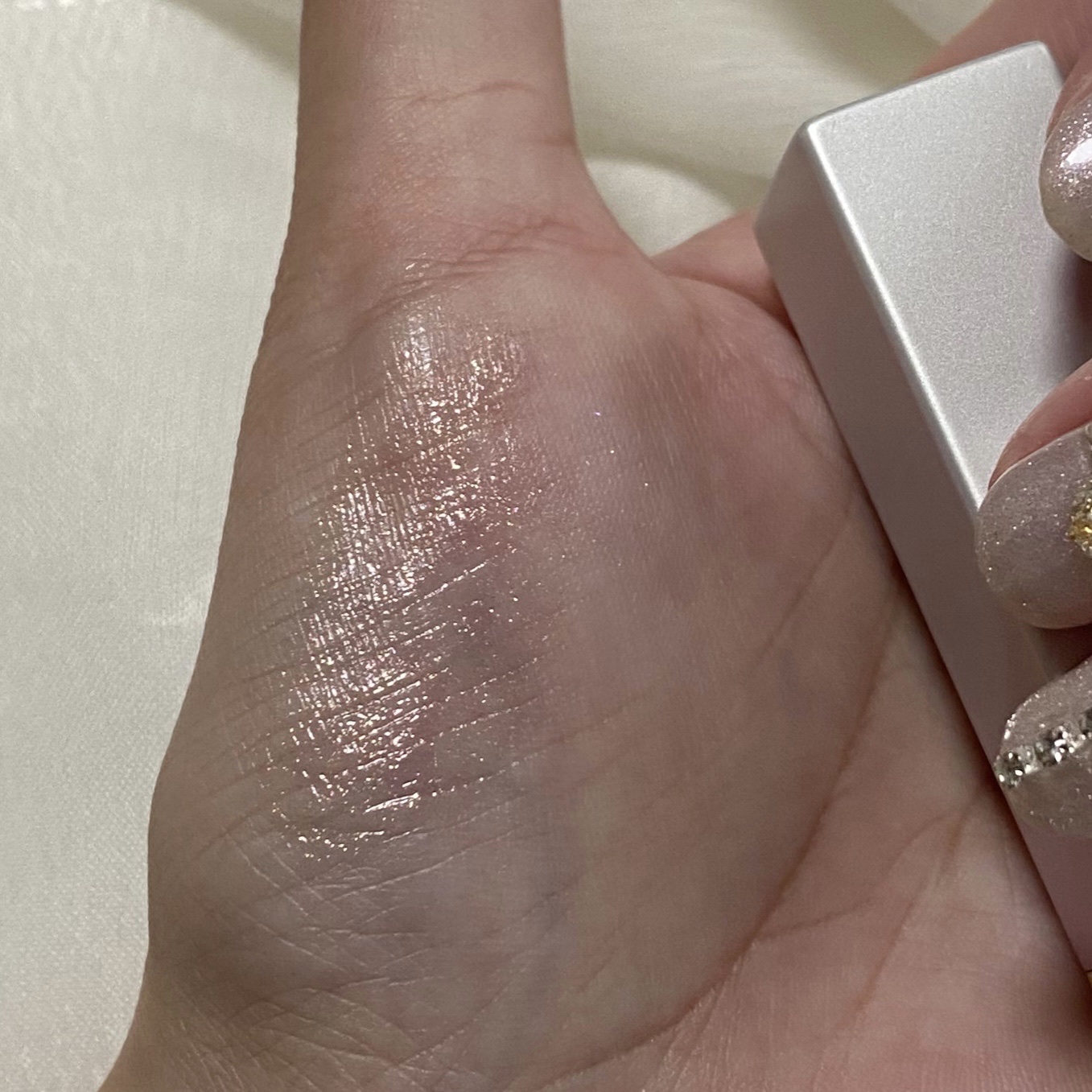 グロウプリズム GP01 フローラルポップ/excel/スティックハイライトを使ったクチコミ（3枚目）