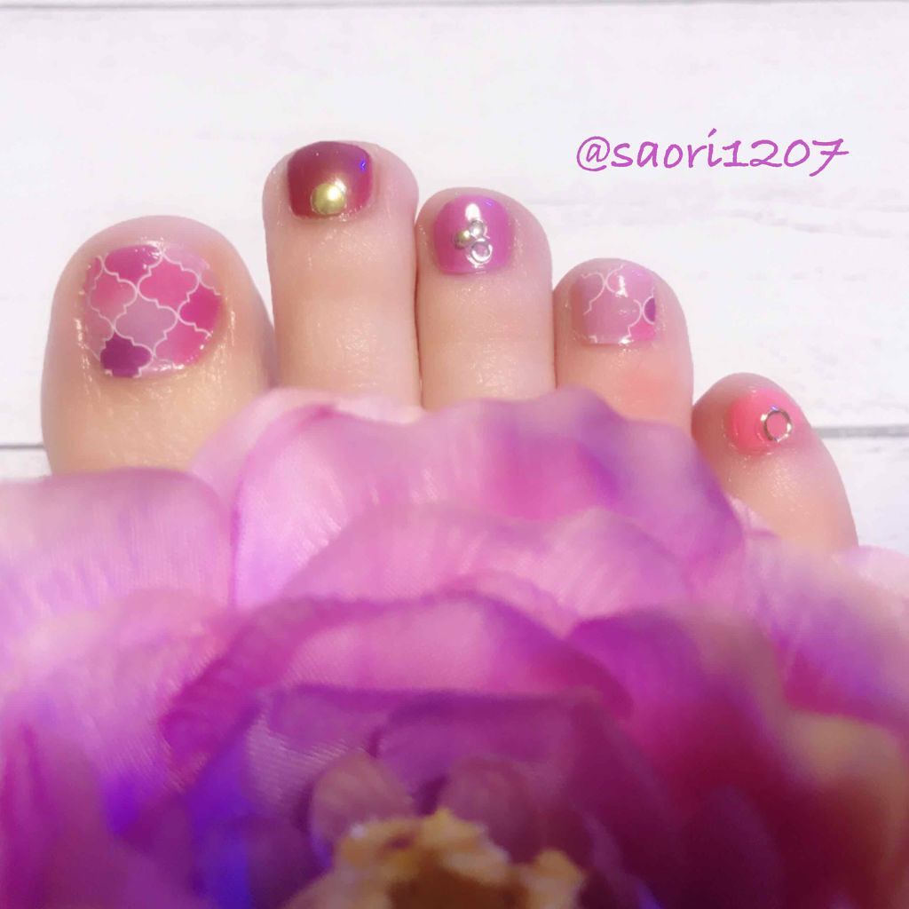 MPATサロンネイルエナメル/セリア/マニキュアを使ったクチコミ(1枚目)