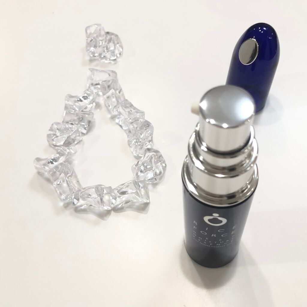 ディープモイスチュアエッセンス/ライスフォース/美容液を使ったクチコミ（1枚目）