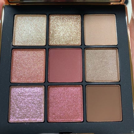 アンインヒビテッド アイシャドーパレット/NARS/アイシャドウパレットを使ったクチコミ(2枚目)
