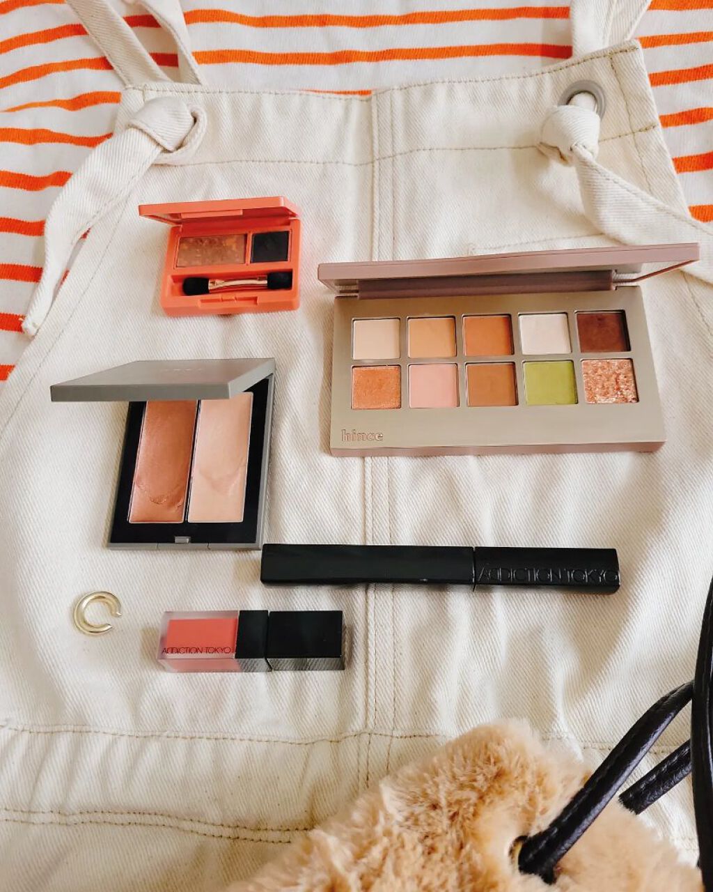 THREE シマリング グロー デュオ/THREE/クリームハイライトを使ったクチコミ（2枚目）