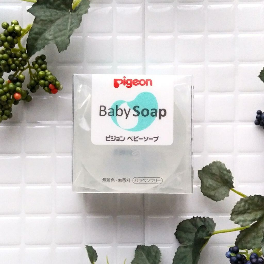 ソープ/ピジョン/ボディ石鹸を使ったクチコミ（1枚目）
