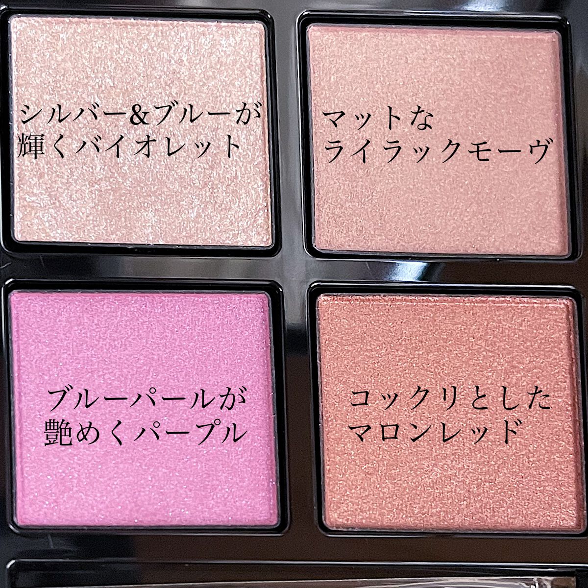 アディクション ザ アイシャドウ パレット/ADDICTION/アイシャドウパレットを使ったクチコミ(2枚目)