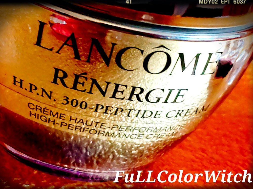レネルジー HPN クリーム/LANCOME/フェイスクリームを使ったクチコミ（1枚目）