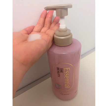 ザビューティ リペアシャンプー・コンディショナー/エッセンシャル/市販シャンプーを使ったクチコミ(3枚目)