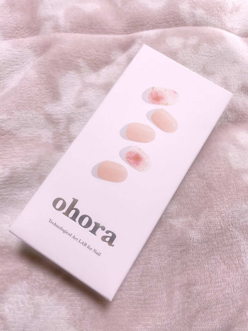 セミキュアジェルネイル（ハンド）/ohora/ネイルシールを使ったクチコミ（2枚目）