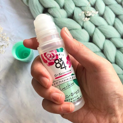 ロールオン ローズ&ヴァーベナの香り/8x4/デオドラント・制汗剤を使ったクチコミ(5枚目)