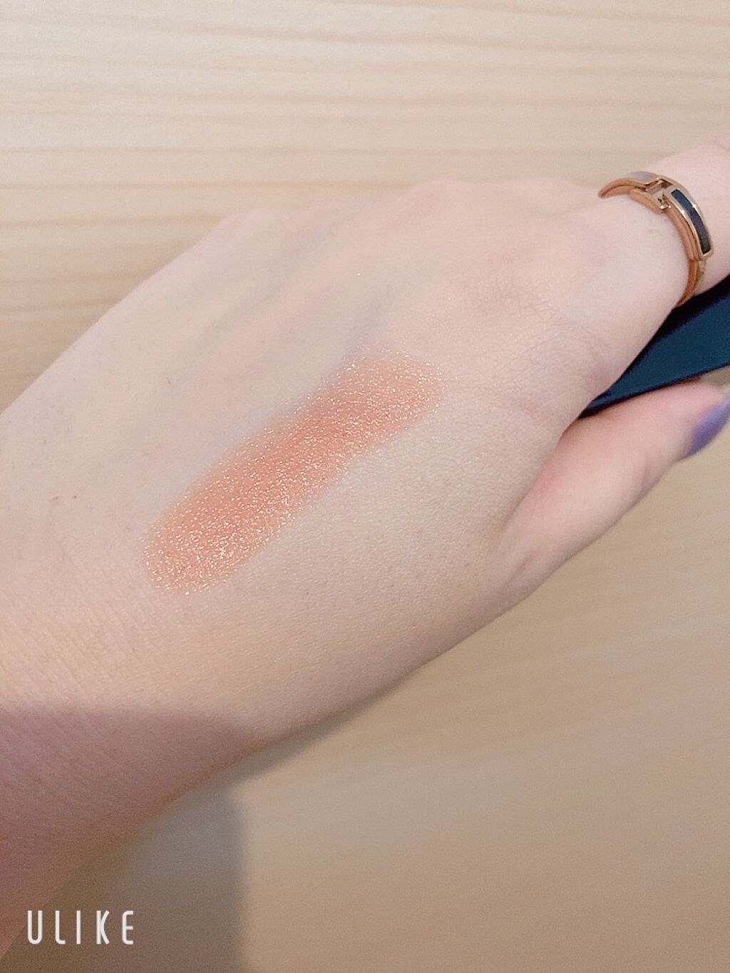 シャドーカスタマイズ (フローティング)/マジョリカ マジョルカ/単色アイシャドウを使ったクチコミ（2枚目）