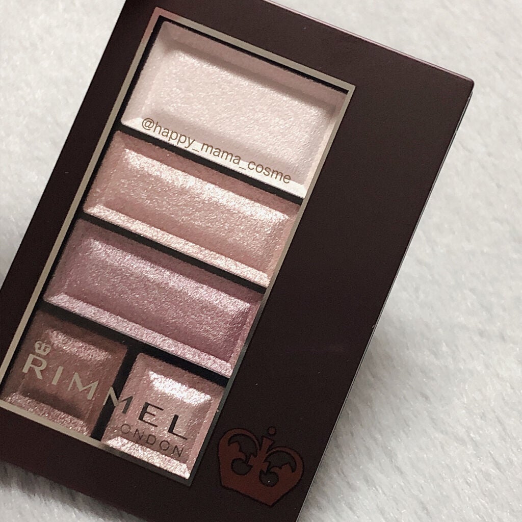 ショコラスウィート アイズ/リンメル ロンドン/アイシャドウパレットを使ったクチコミ(6枚目)