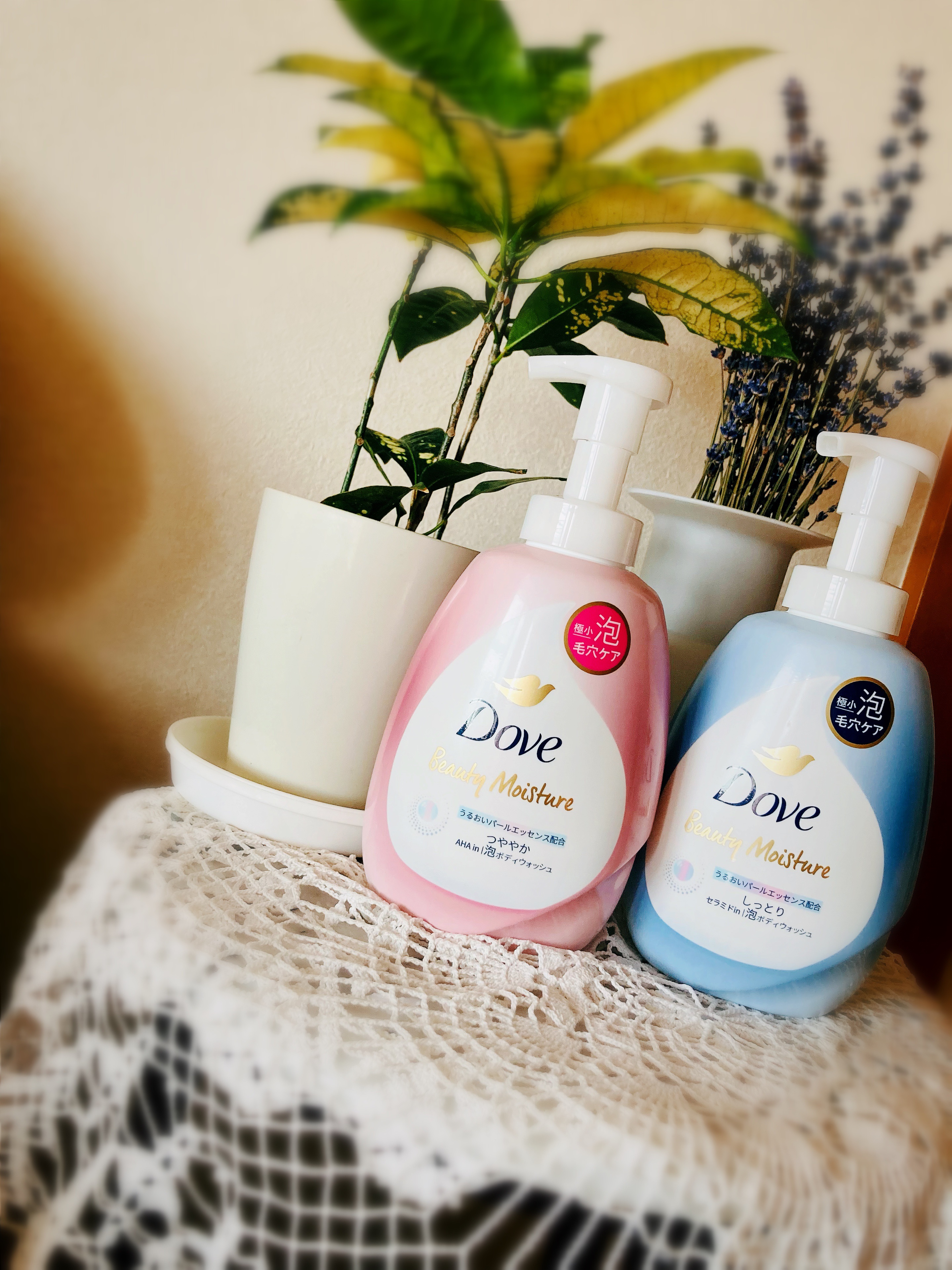 ビューティーモイスチャー 泡ボディウォッシュ しっとり ポンプ 540g/ダヴ/ボディソープを使ったクチコミ（1枚目）