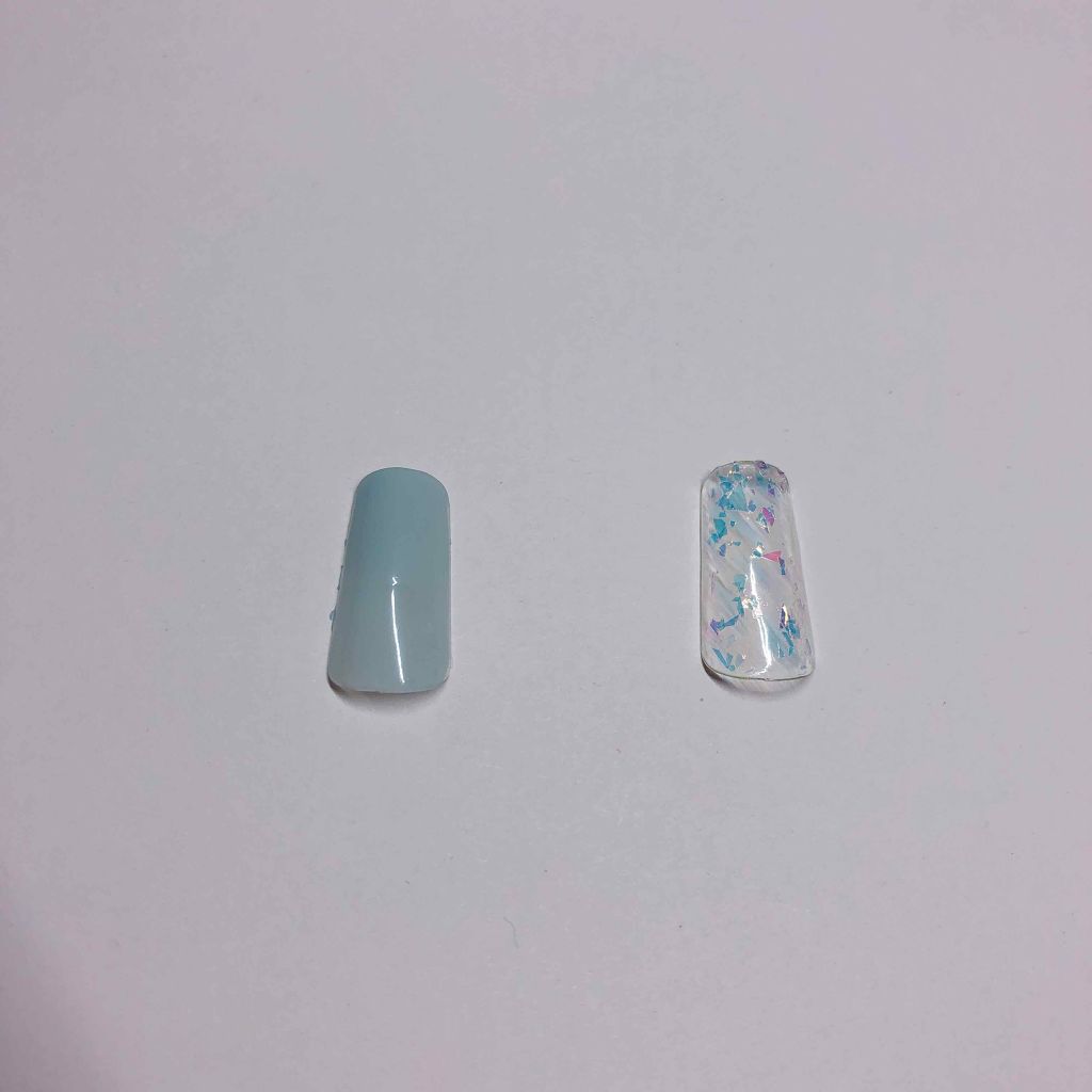 ミニネイル BL05 ブルードレス/パラドゥ/マニキュアを使ったクチコミ（2枚目）