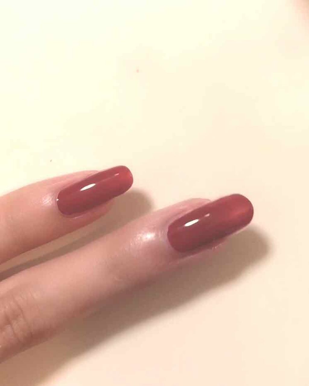 カラフルネイルズ/キャンメイク/マニキュアを使ったクチコミ（2枚目）