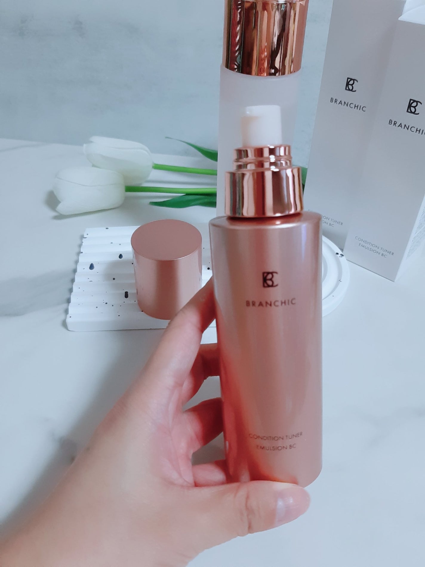 ブランシック コンディションチューナー<ローション>/BRANCHIC/化粧水を使ったクチコミ(5枚目)