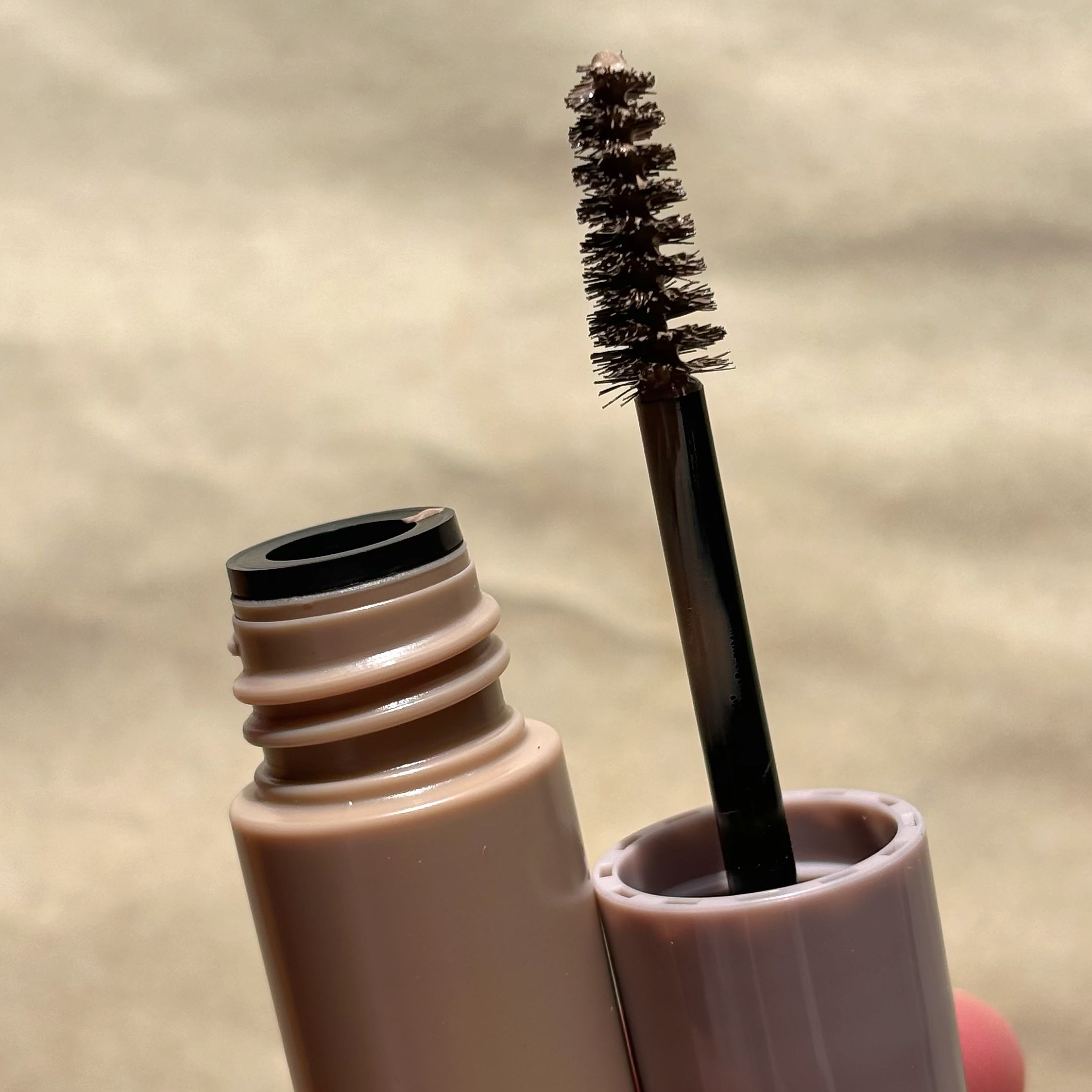 キス うす眉メーカー/KiSS/眉マスカラを使ったクチコミ（3枚目）