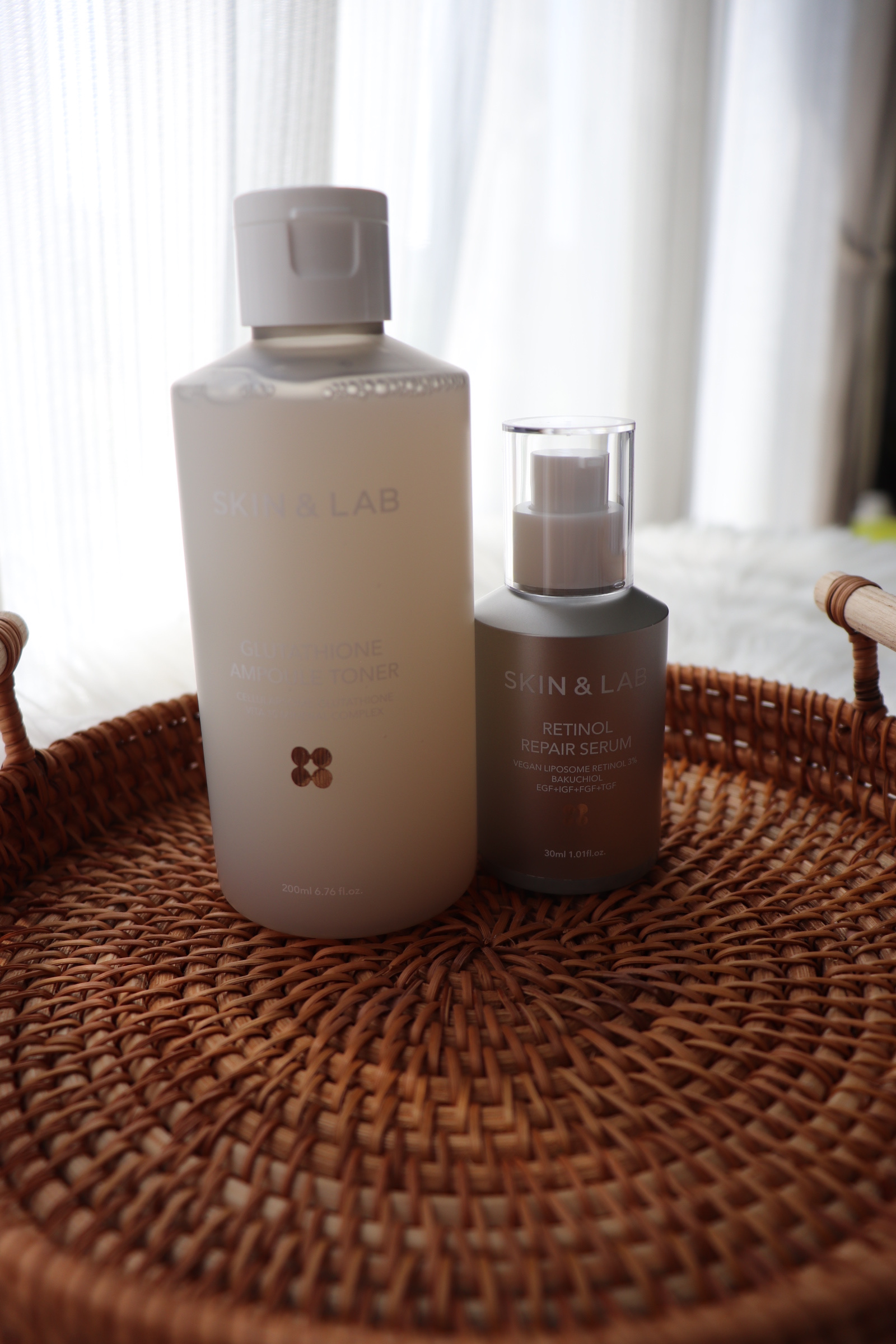 ヴィーガンリポソームレチノールセラム/SKIN&LAB/美容液を使ったクチコミ（2枚目）