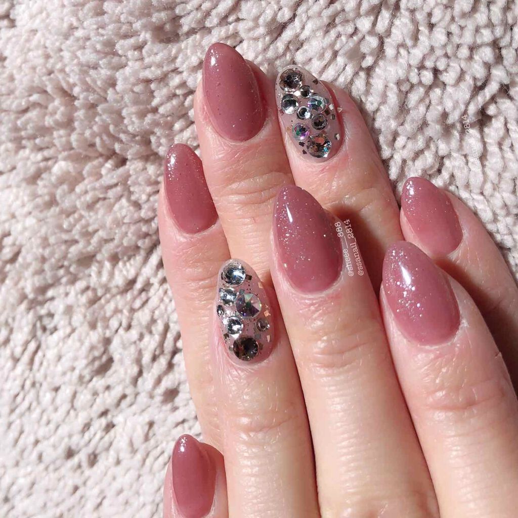 しぃ🗿🍋♡ on LIPS 「#newnail使用ジェルピタコヌレコマオラメシルバー/シャン..」(2枚目)