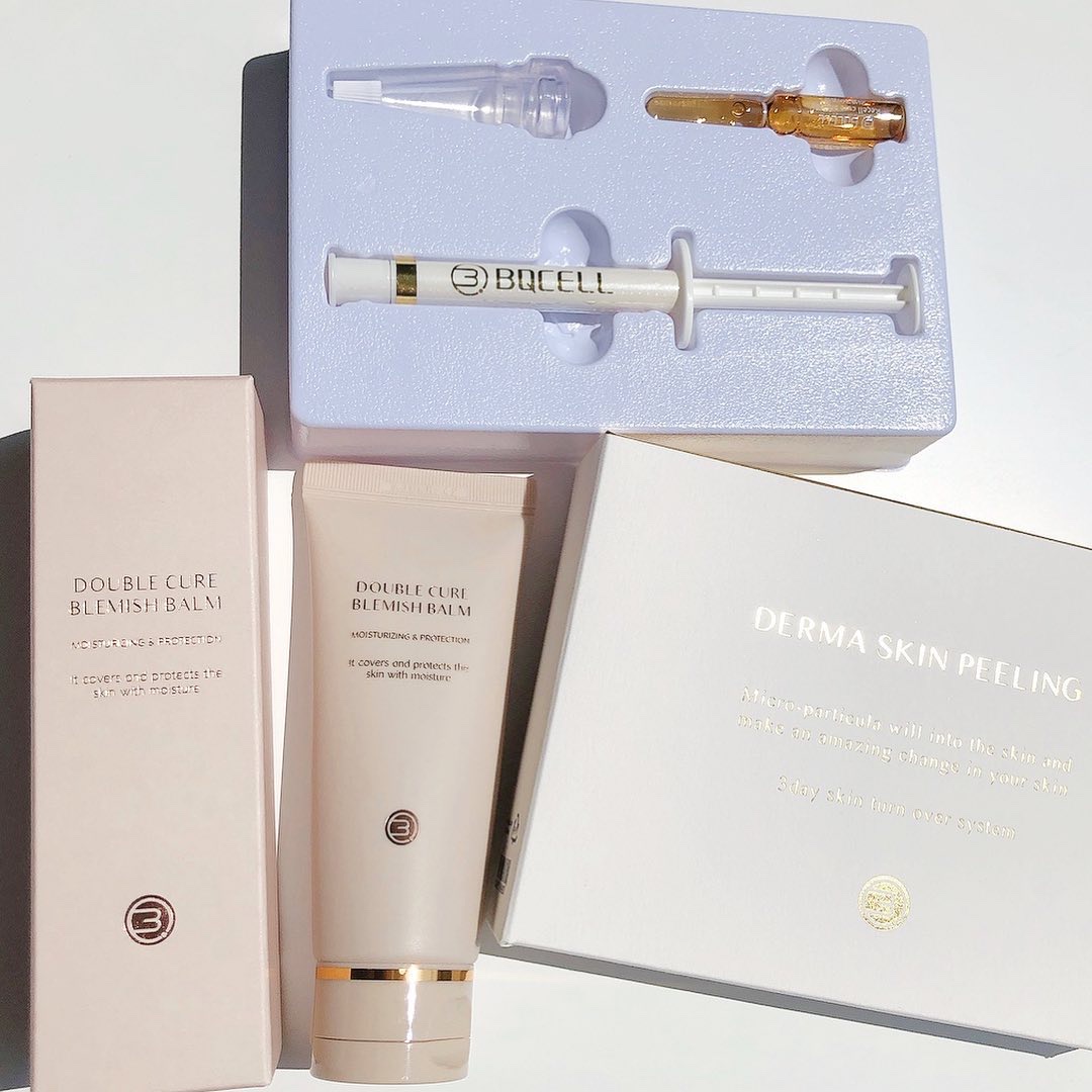 ダーマスキンピーリング/BQCELL/その他キットセットを使ったクチコミ（2枚目）