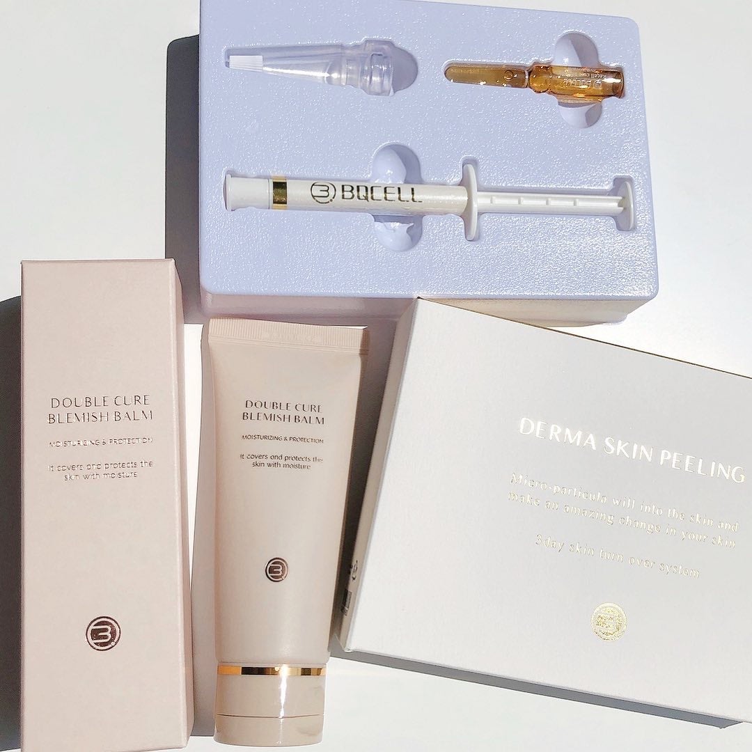 ダーマスキンピーリング/BQCELL/その他キットセットを使ったクチコミ(2枚目)