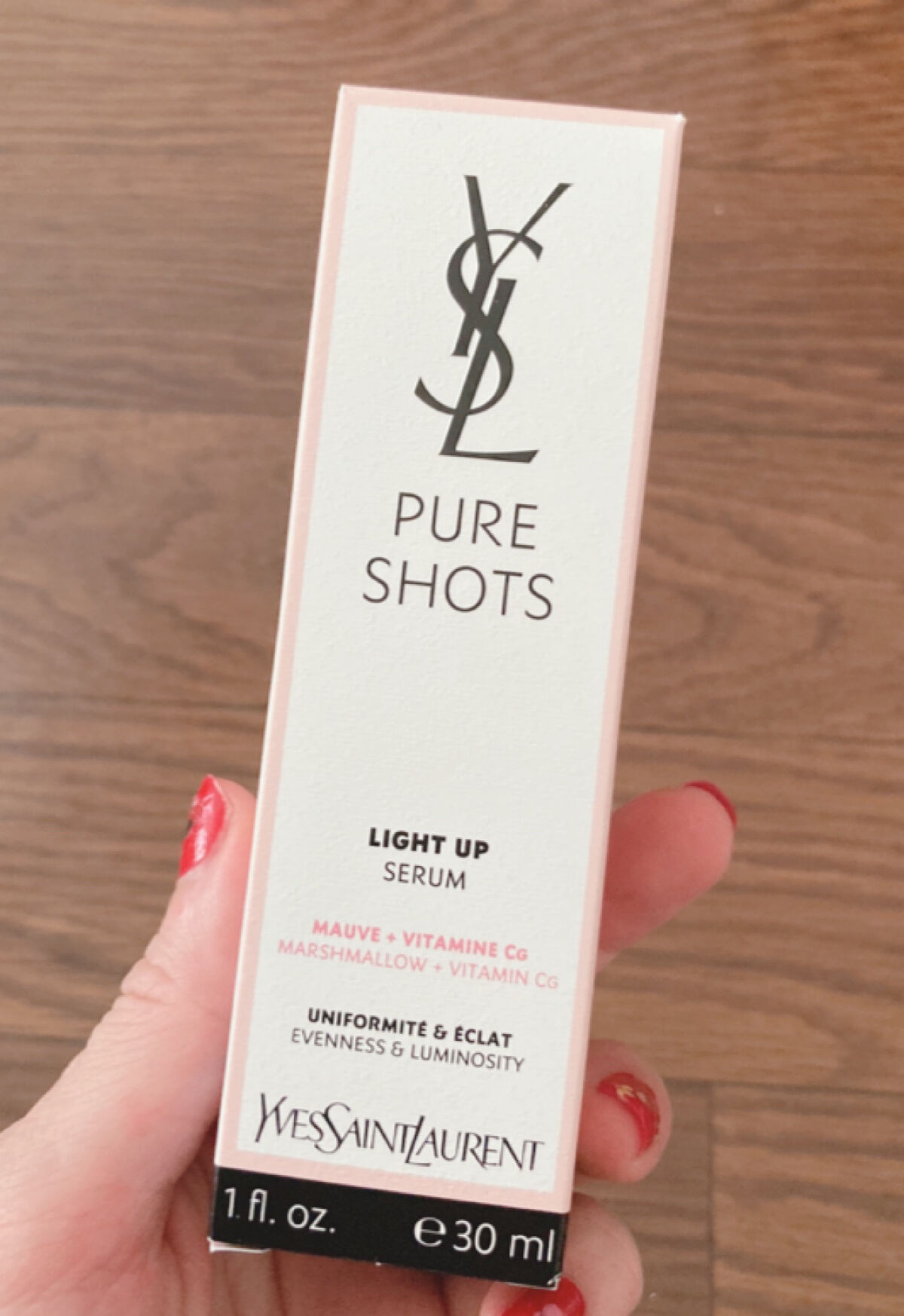 ピュアショット ライトセラム/YVES SAINT LAURENT BEAUTE/美容液を使ったクチコミ（3枚目）