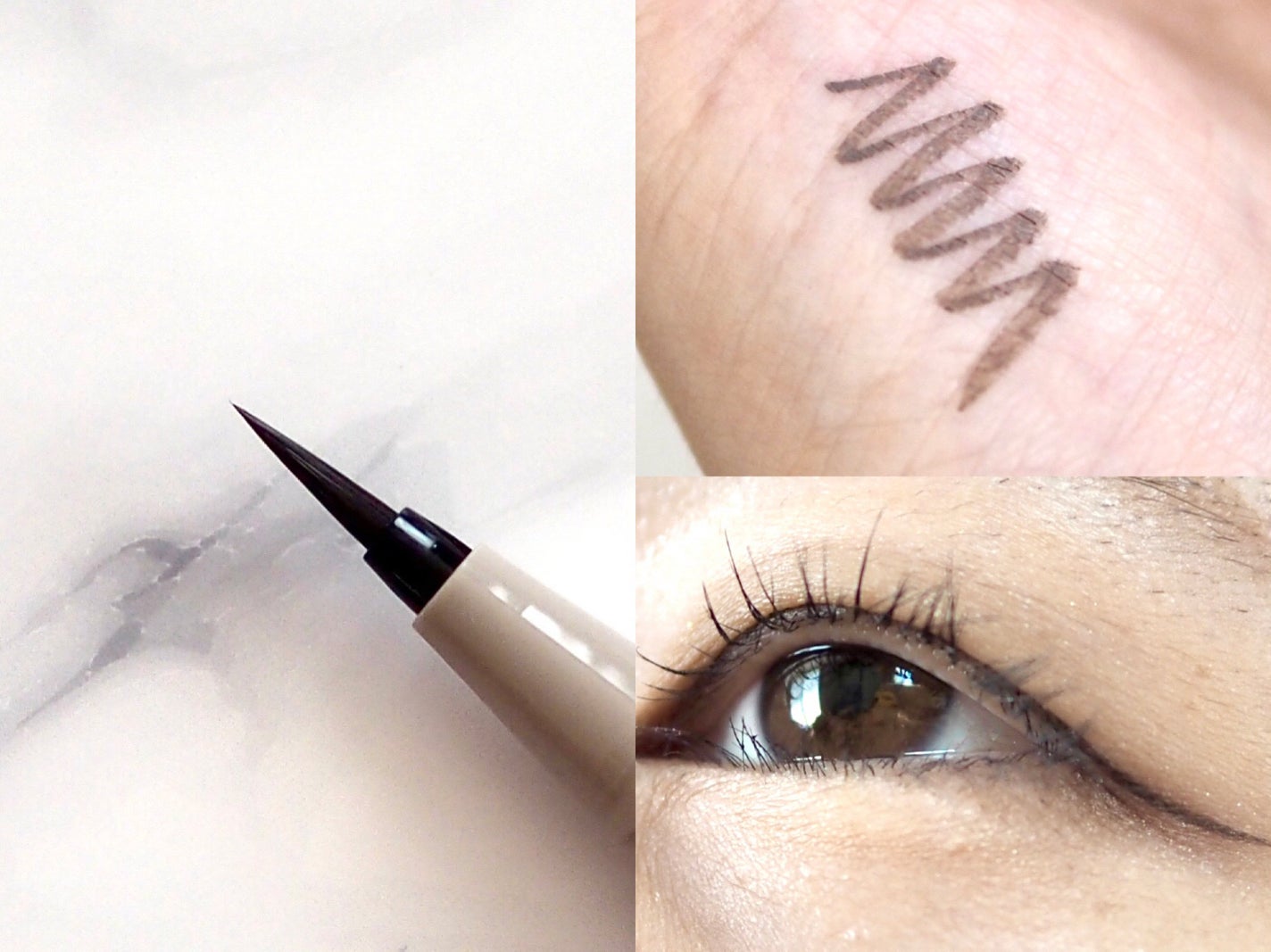 メロウシェード リキッドライナー/excel/リキッドアイライナーを使ったクチコミ(6枚目)