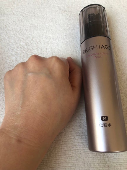 リフトホワイト ローション モイスト/BRIGHTAGE/化粧水を使ったクチコミ(3枚目)