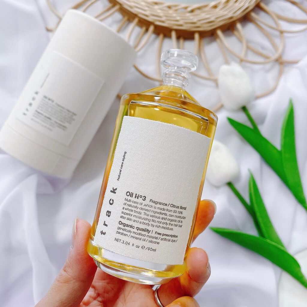 トラック オイル/track/ヘアオイルを使ったクチコミ(2枚目)