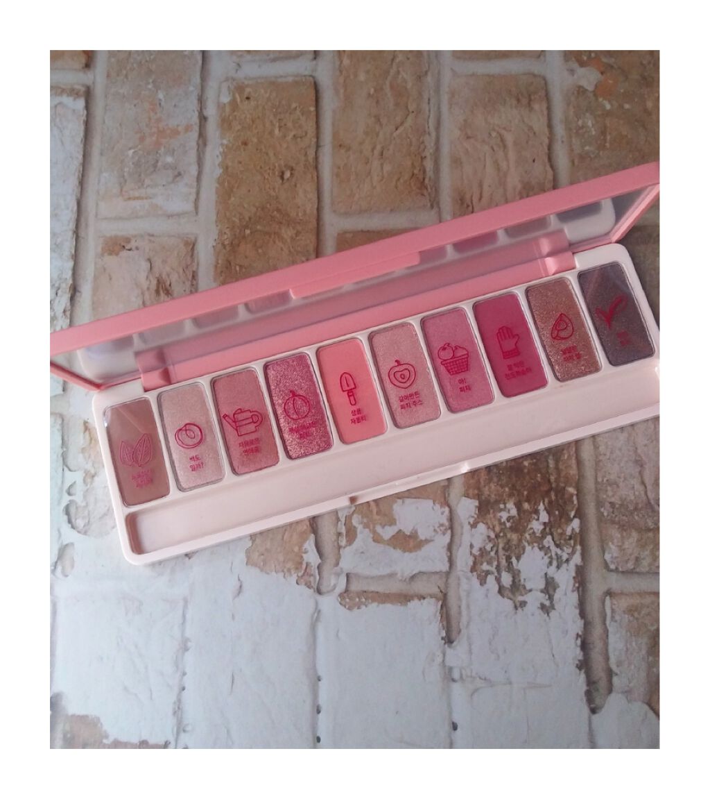 プレイカラー アイシャドウ/ETUDE/アイシャドウパレットを使ったクチコミ(2枚目)