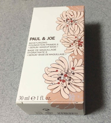 モイスチュアライジング ファンデーション プライマー S/PAUL & JOE BEAUTE/化粧下地を使ったクチコミ（1枚目）