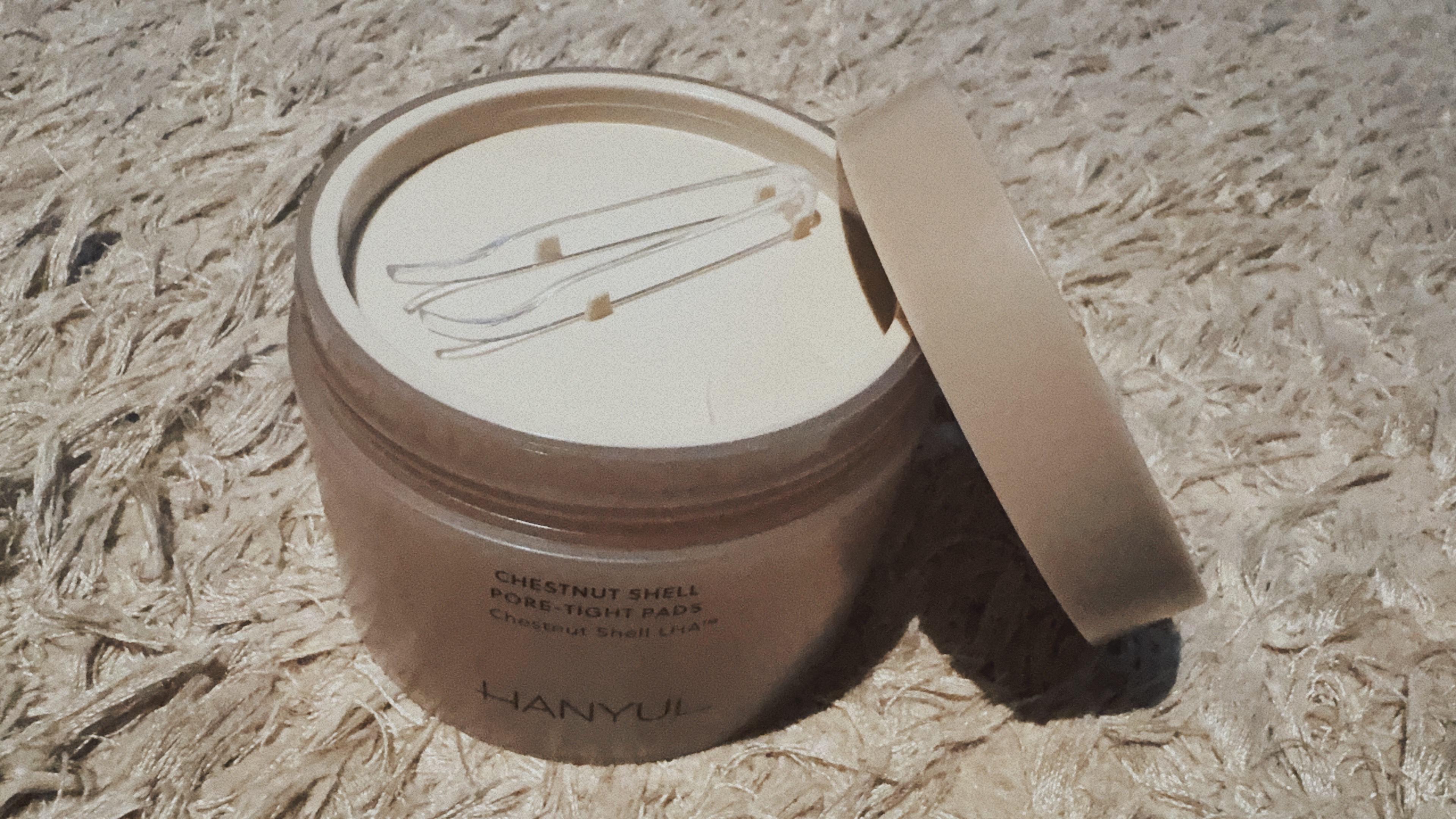 角質スッキリ毛穴パッド/HANYUL(ハンユル)/トナーパッドを使ったクチコミ（1枚目）