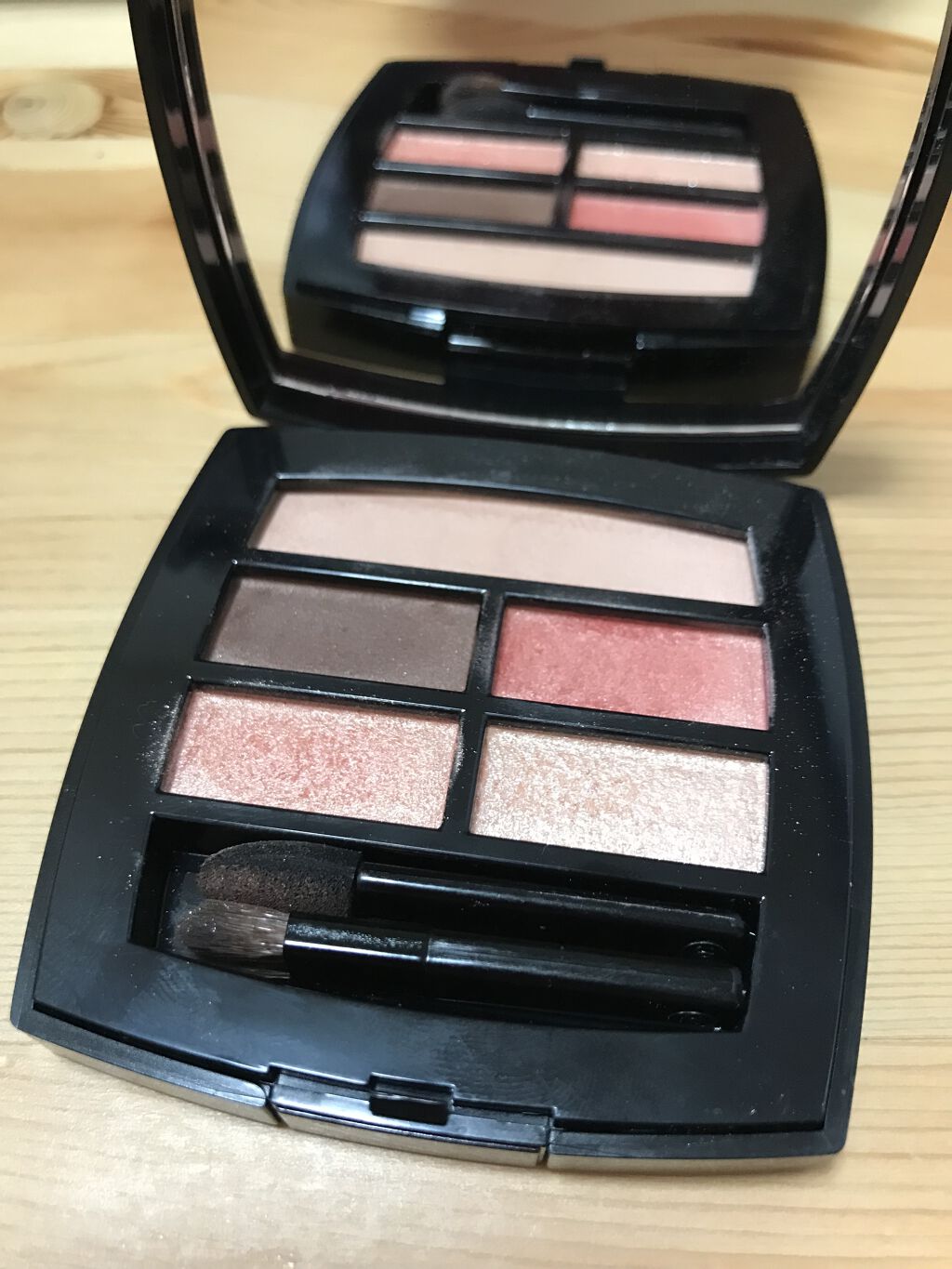 レ ベージュ パレット ルガール ライト/CHANEL/アイシャドウパレットを使ったクチコミ（1枚目）