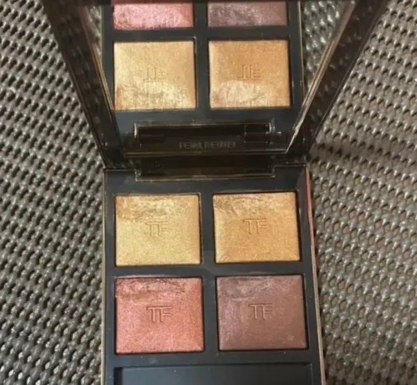 アイ カラー クォード/TOM FORD BEAUTY/アイシャドウパレットを使ったクチコミ(1枚目)