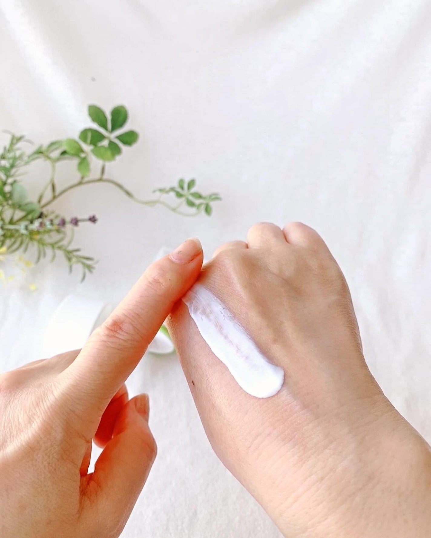 グリーンマイルドアップサンプラス/Dr.G/日焼け止めクリームを使ったクチコミ(1枚目)