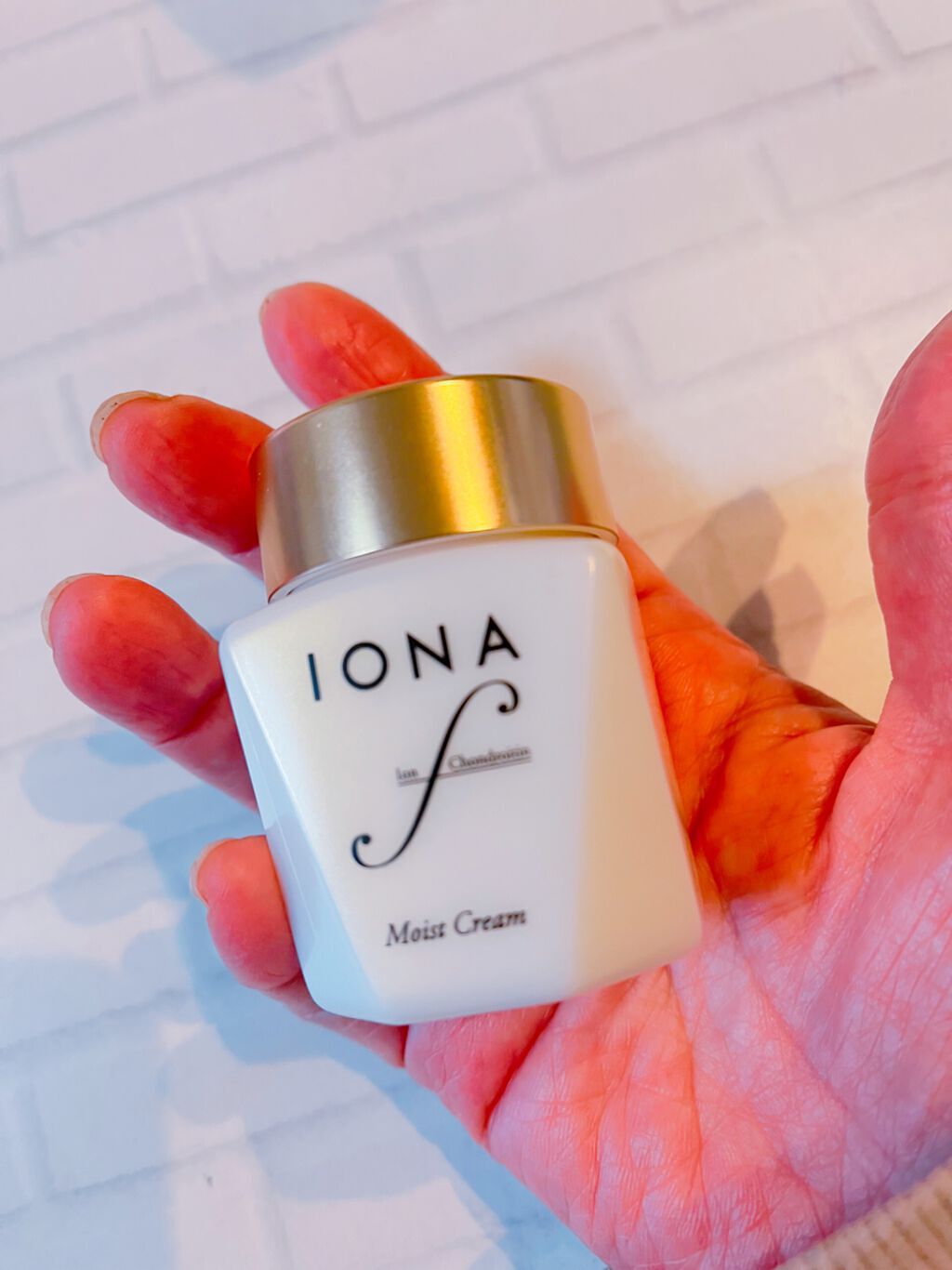 モイスト クリーム/イオナ エフ/フェイスクリームを使ったクチコミ（1枚目）
