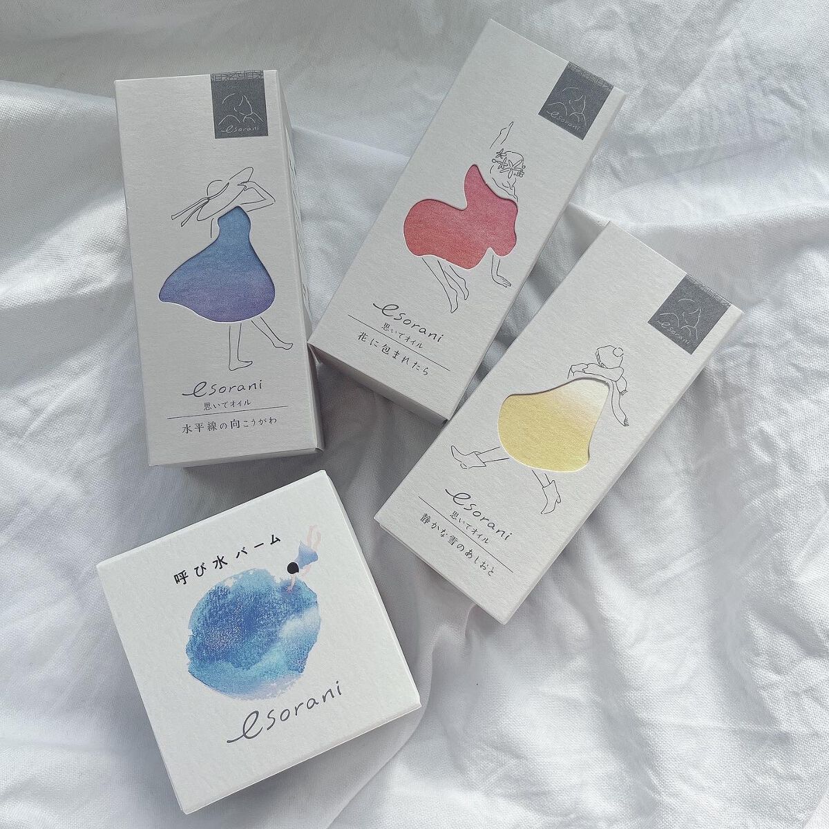 呼び水バーム/エソラニ/フェイスバームを使ったクチコミ(2枚目)